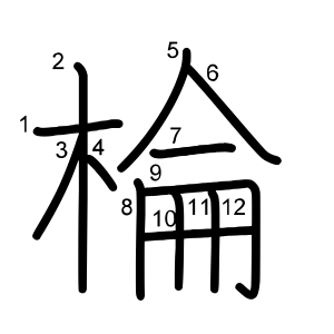 棆
