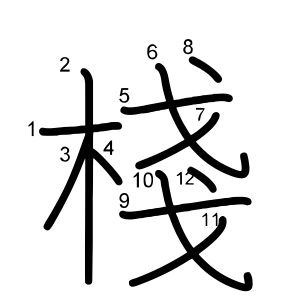 棧