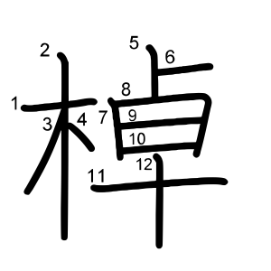 棹