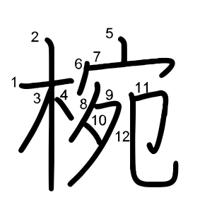 椀