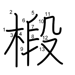 椴
