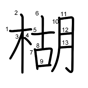 楜