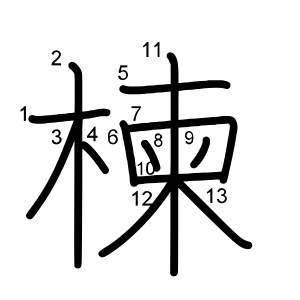 楝