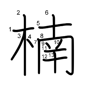 楠