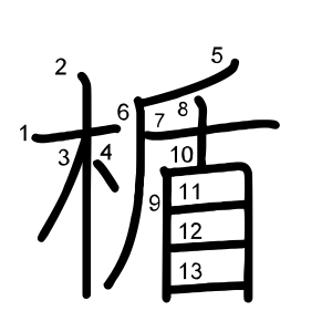 楯