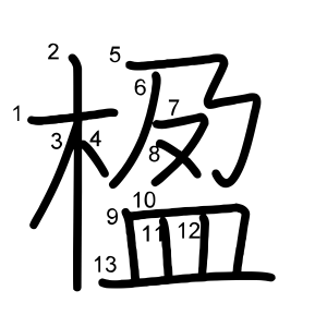 楹
