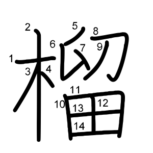 榴