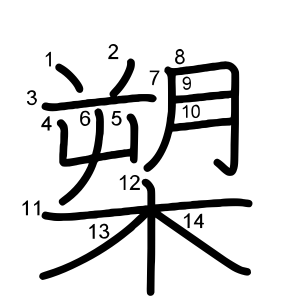 槊
