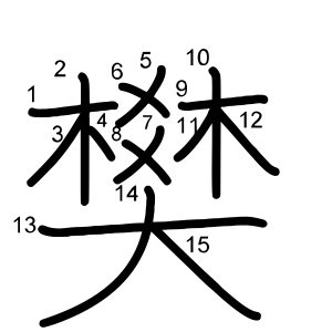 樊