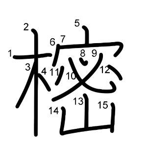 樒