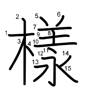 樣