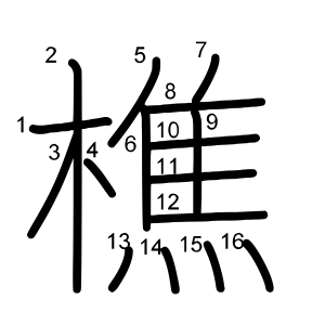樵
