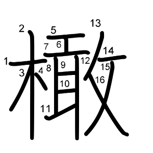橄