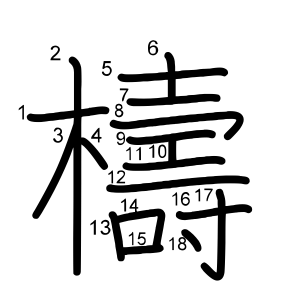 檮