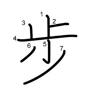 步