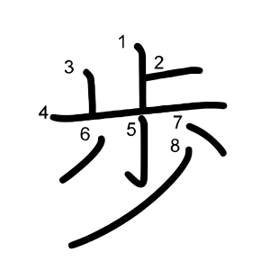 歩