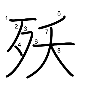 殀