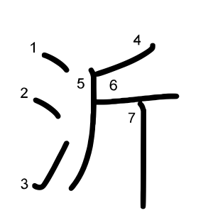 沂