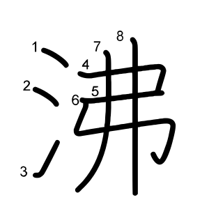 沸