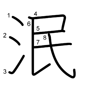 泯