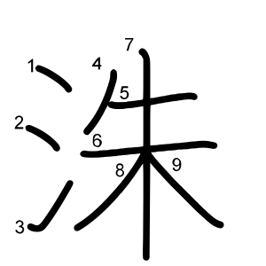 洙