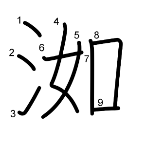 洳