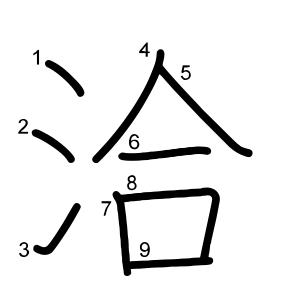 洽
