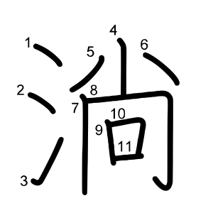 淌