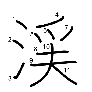 渓