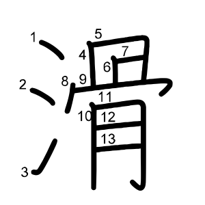 滑