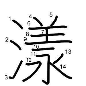 漾