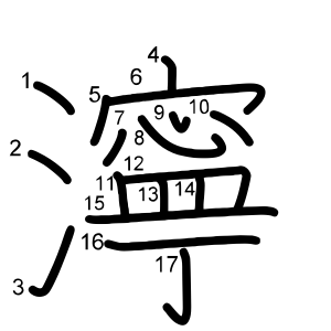 濘