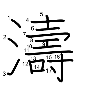 濤