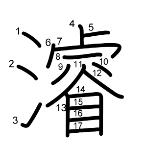 濬