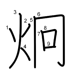 炯