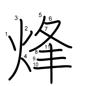 烽