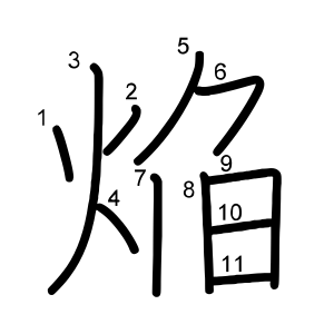 焔
