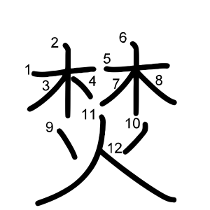 焚