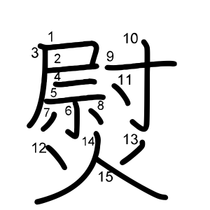 熨