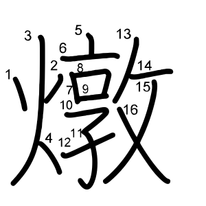 燉