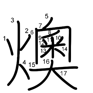 燠