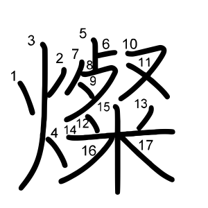 燦
