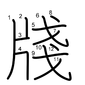 牋
