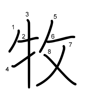 牧
