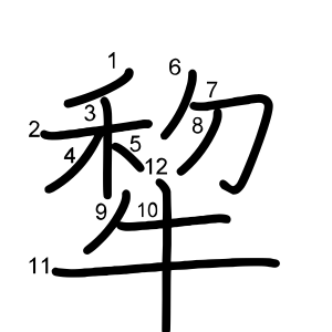 犂