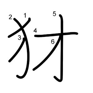 犲