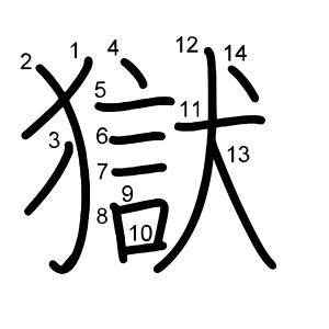 獄