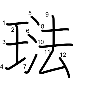琺