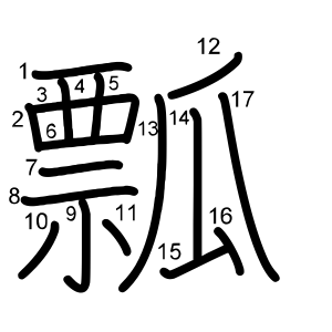 瓢