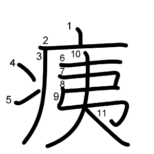 痍